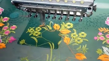 WILCOM UDS INFO WILCOM | Embroidery Multi Head Machine