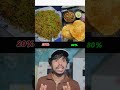 Which Food Indians Like More 😍