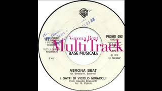 Verona Beat Base Multitrack HQ CD KARAOKE - I Gatti di Vicolo Miracoli