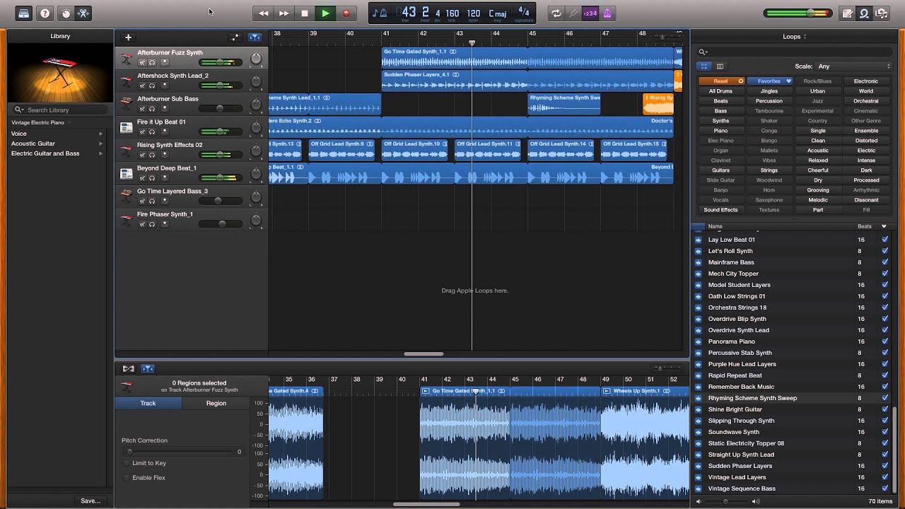 Best Garageband Song Ever! 3 PSYCHO SYNTH! JustBecause YouTube