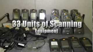 Symbol Data Scanners, Symbol Barcode Scanners, Datamax Label Printers on GovLiquidation.com