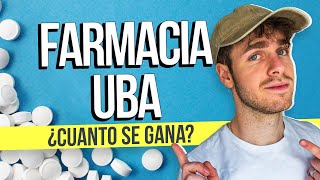 Estudiar FARMACIA en la UBA ¿Cuánto se gana? ¿Es igual a MEDICINA?