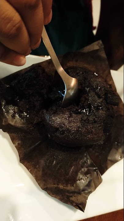 CHOCO LAVA CAKE AT CCD