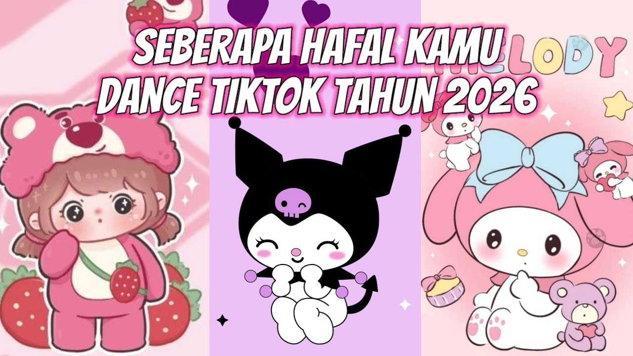 DANCE TIKTOK VIRAL TAHUN 2026 TERBARU || SEBERAPA HAFAL KAMU DANCE TIKTOK TAHUN 2026 PART 332