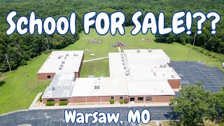 School for sale in Warsaw MO near Truman Lake!!