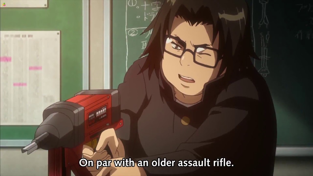 Best ZOMBIE High School Anime HSOTD EP 2 English sub YouTube