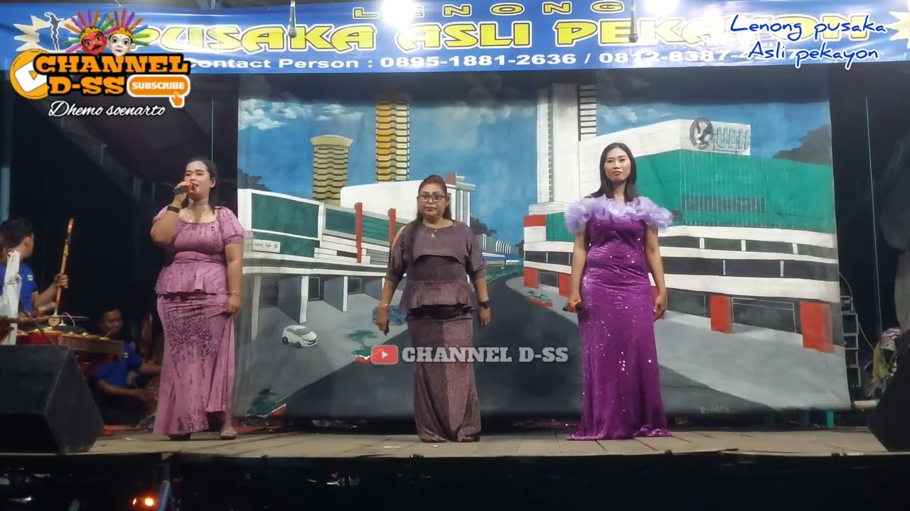 MEGA MENDUNG || LENONG PUSAKA ASLI PEKAYON - LIVE : ALANG BESAR KEBON CAU