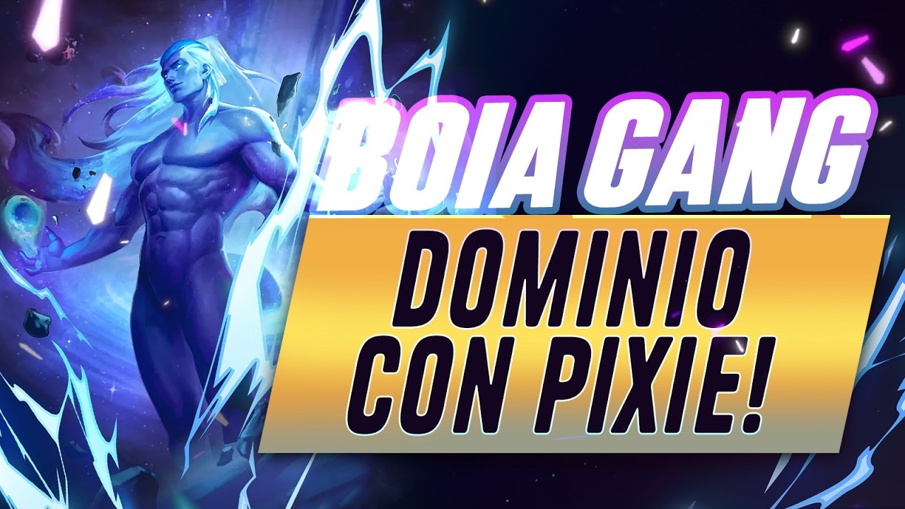 AMO QUESTO DECK! PIXIE e FIN FANG FOOM fanno il devasto! | BOIA GANG PT.3 | Marvel Snap ITA