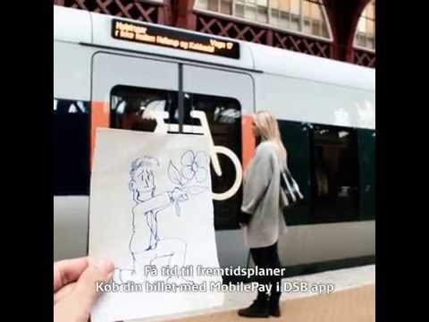 Betal dine togbilletter med MobilePay i DSB app og få tid til at lægge fremtidsplaner | DSB Betal dine togbilletter med MobilePay i DSB app og få tid til at lægge fremtidsplaner | DSB