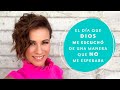 El día que Dios me escuchó de una manera que no me esperaba. - Ingrid Coronado