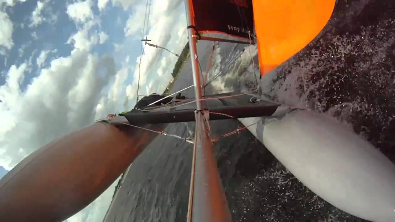 Smartkat -strong wind