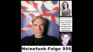 Heinefunk-Folge 056: Die Kurzfilmtage gehen online - Dr. Lars Henrik Gass berichtet vom Filmfesti... Heinefunk-Folge 056: Die Kurzfilmtage gehen online - Dr. Lars Henrik Gass berichtet vom Filmfesti...