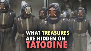 Why is the PYKE SYNDICATE on Tatooine?