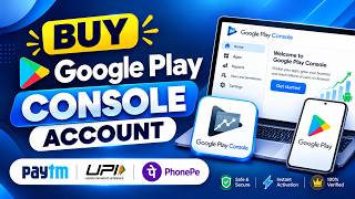 How to Buy a Google Play Console Account 2026 | Without a Credit Card | Create a Play Console Acc...