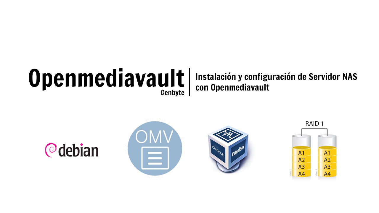 Instalar y configurar OpenMediaVault en Máquina Virtual con VirtualBOX ...