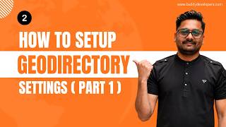 EP 2 :GeoDirectory settings ( part 1 ) | GeoDirectory Tutorials EP 2 :GeoDirectory settings ( part 1 ) | GeoDirectory Tutorials