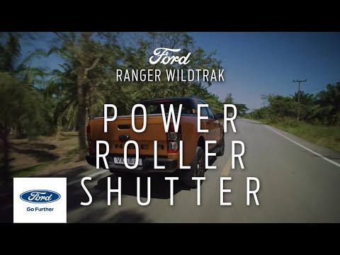 Power Roller Shutter | Ford Philippines