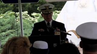 Coast Guard War Memorial Restoration Re-dedication Ceremony
