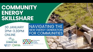 Community Energy Skillshare