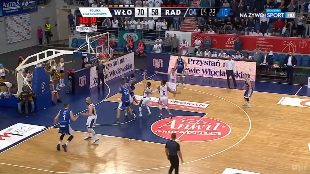 Świetne wejście Puntera pod kosz #plkpl play