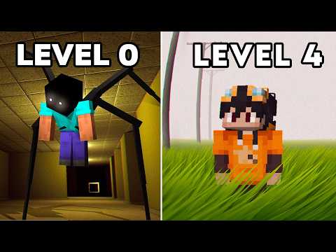 NUNCA ENTRE NAS BACKROOMS DO MINECRAFT... ft. @Pivaspivao & @tachiiibr