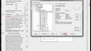 2D profiling tutorial, artcam tutorial 2D profiling tutorial, artcam tutorial