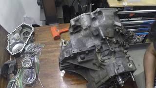 4g63 AWD Manual Transmission Rebuild 1  Disassembly
