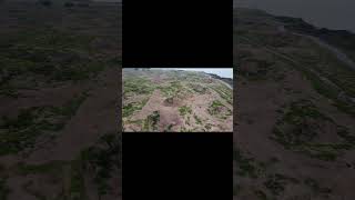 Point Du Hoc Bombings (WWII) by Drone