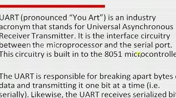 8051 Serial Communication - 8051 Microcontroller tutorial
