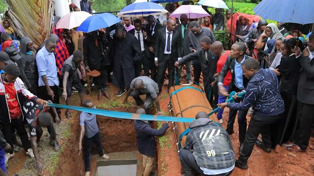 Dennis Oseko Tribute   Benard Riziki