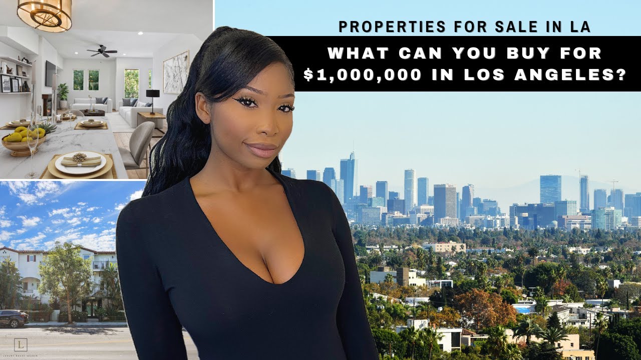 What Can You Buy For $1,000,000 in Los Angeles? Properties For Sale in Los Angeles California