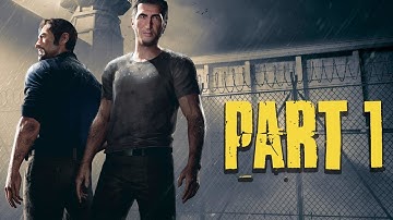 A WAY OUT   Gameplay Walkthrough Part 1   Prologue Full Game PS4 PRO   YouTube