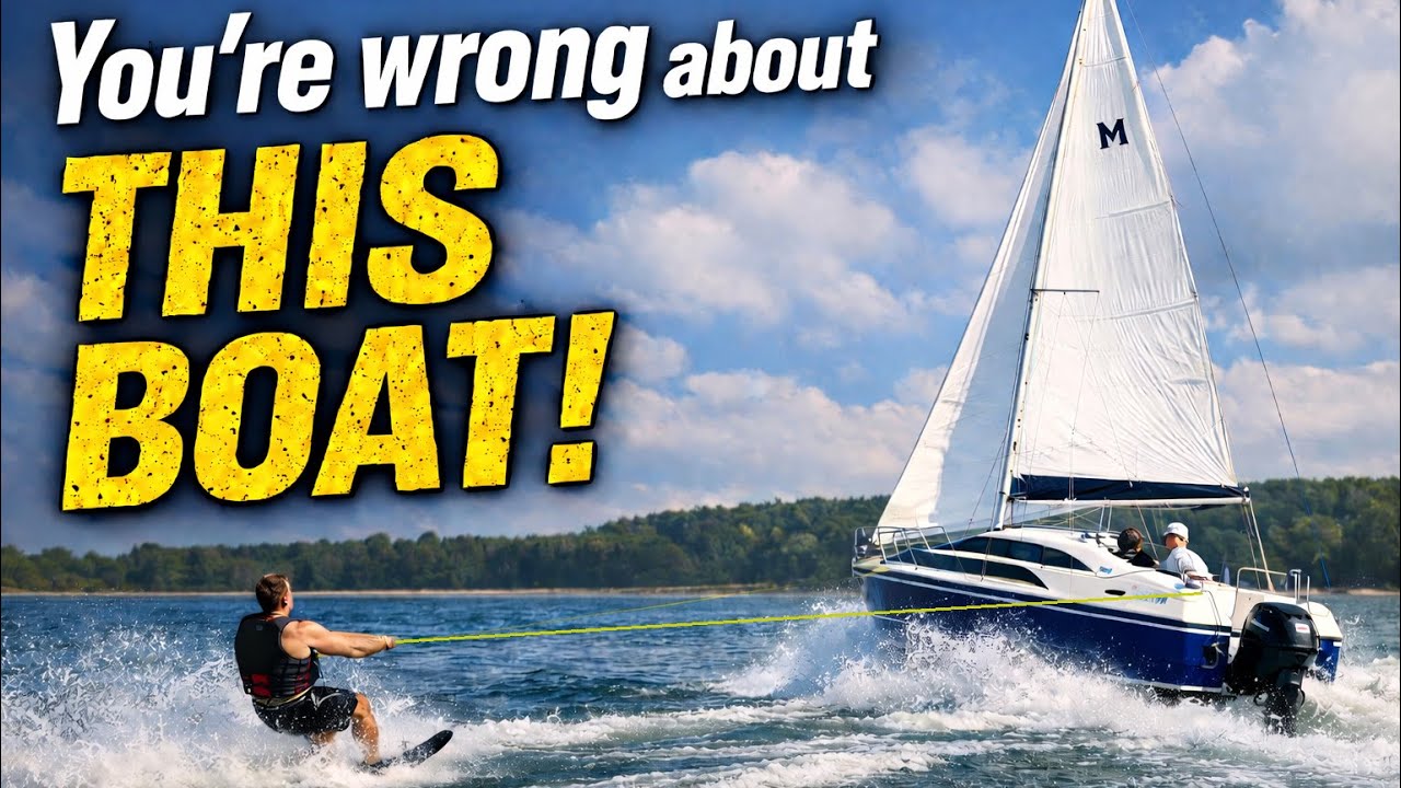 ⁣Why Sailors Love to Hate the MacGregor 26