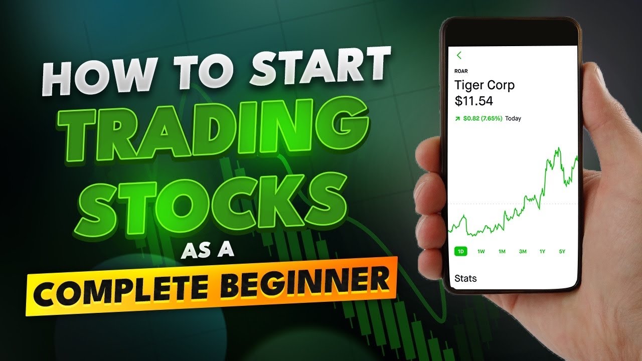 How To Start Trading Stocks As A Beginner 2023 - YouTube
