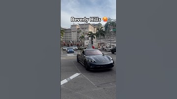 Rodeo Drive Beverly Hills California 🥵 #california #hollywood #losangeles #travel #beverlyhills