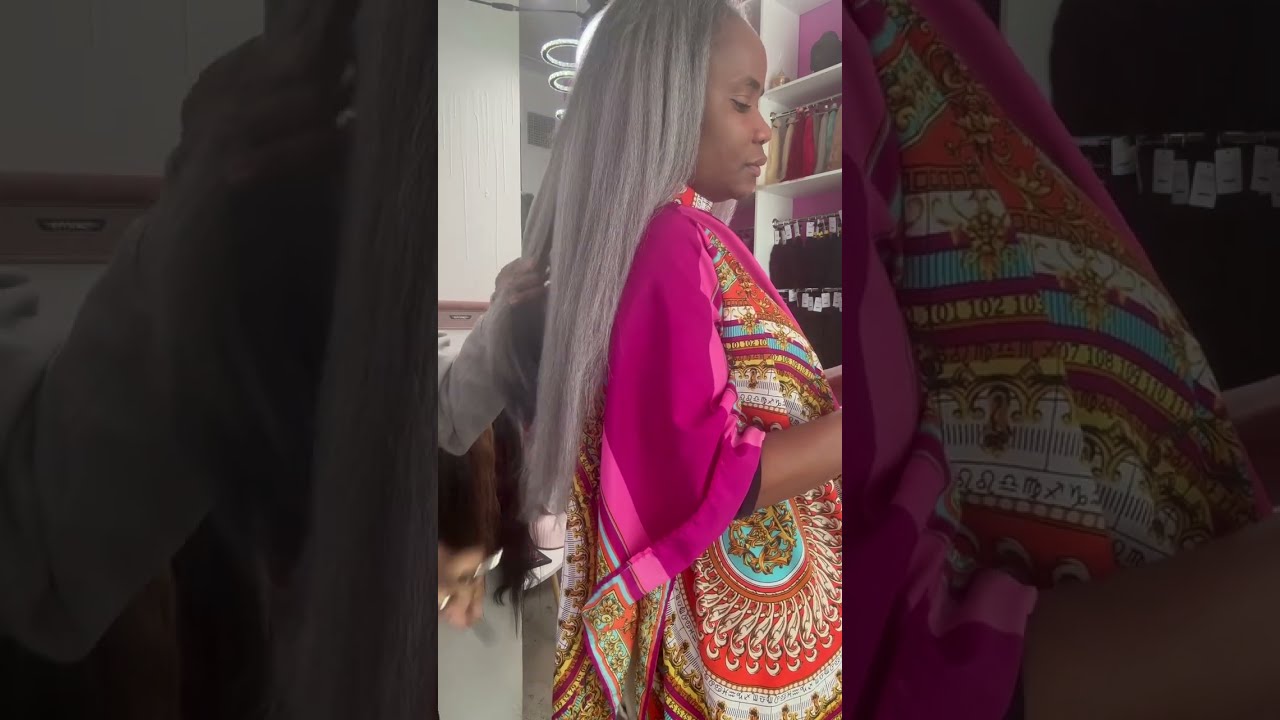 Keratin(K-Tips) extensions install