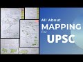 Mapping for UPSC I Mapping Strategy I Read maps effectively I Stubborn UPSC Aspirant