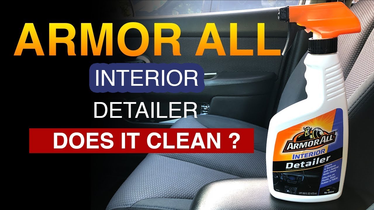 Chemical Guys Total Interior Cleaner and Protectant Review on my Honda  Prelude. 