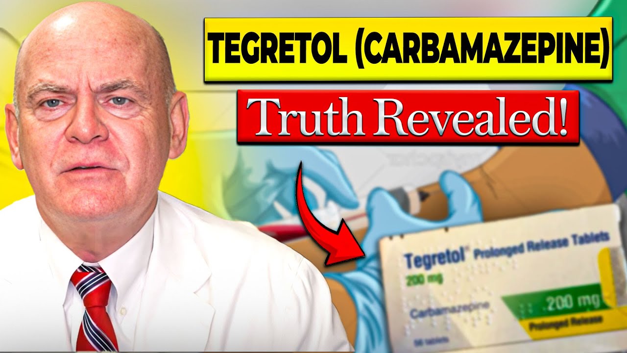 The Shocking truth about Tegretol(carbamazepine)