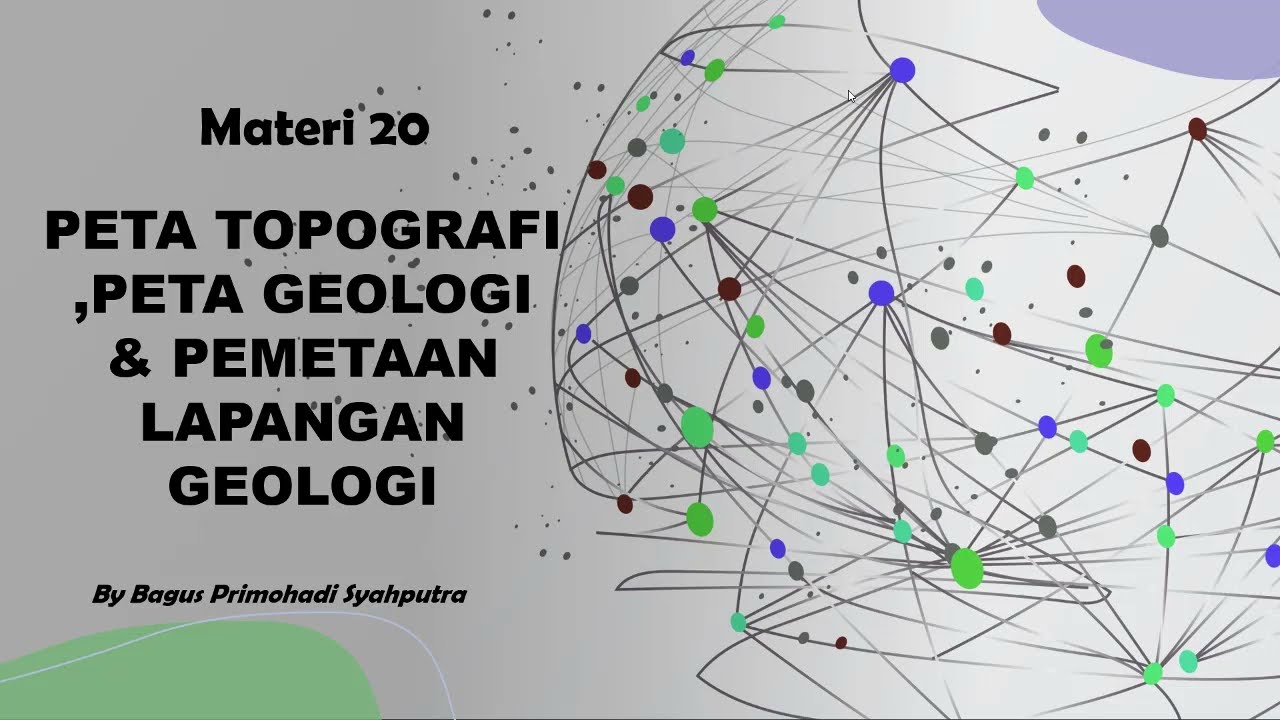 Keb Peta Topografi Peta Geologi Pemetaan Lapangan Geologi Materi The