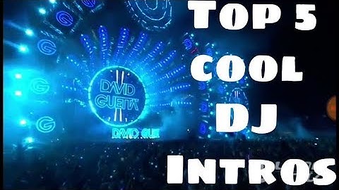Professional DJ INTRO OPENER (www.djdrops.eu)