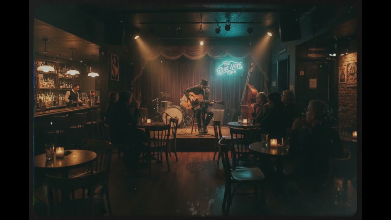 Midnight Blues – Night Bar Blues