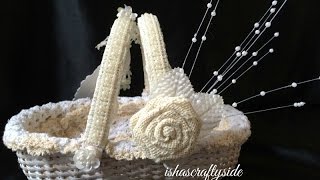 Shabby Chic Wedding Gift Basket - Start to Finish