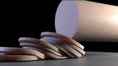 tyflow salami slices