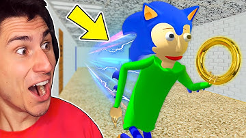 Sonic Has TAKEN OVER Baldi