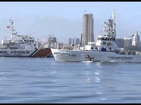 საქართველოს და თურქეთის სანაპირო დაცვამ საზღვაო წვრთნები ჩაატარეს