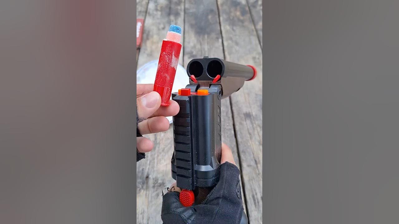 Soft Bullet Shotgun Soft Bullet Shotgun