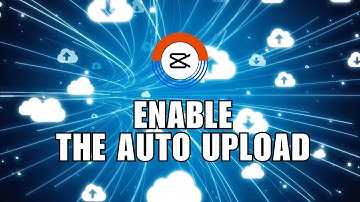 👍 TECH TIPS: How to Enable the Auto Upload in CapCut Mobile