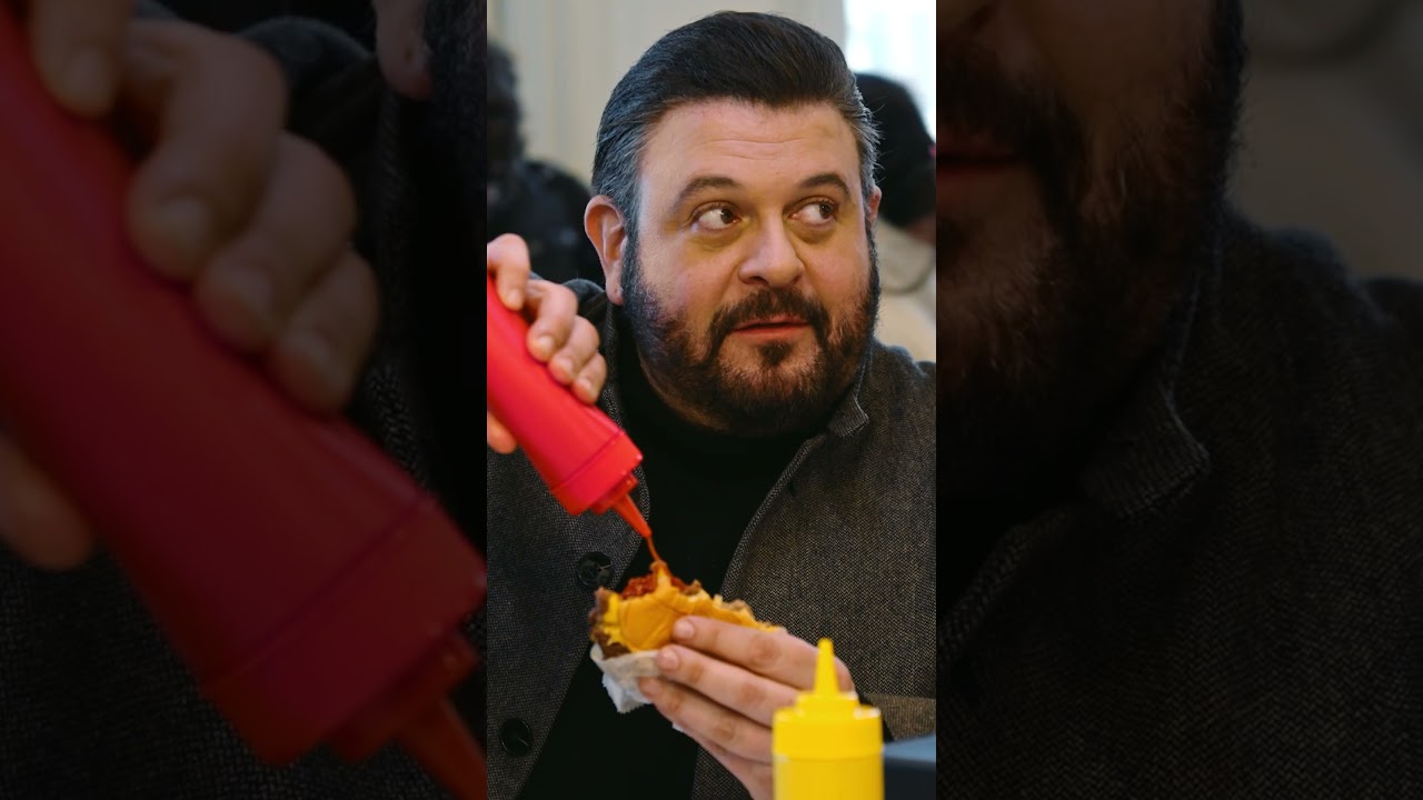 The ULTIMATE smashburger master class with George Motz 🍔