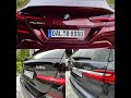 BMW Alpina B8, Alpina D3S, XB7 test PL Pertyn Ględzi